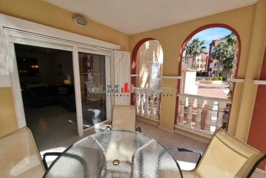 Resale - Apartment - Los Alcázares - Puerto Marina