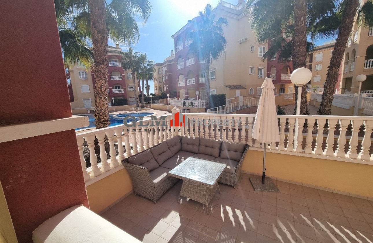 Resale - Apartment - Los Alcázares - Puerto Marina