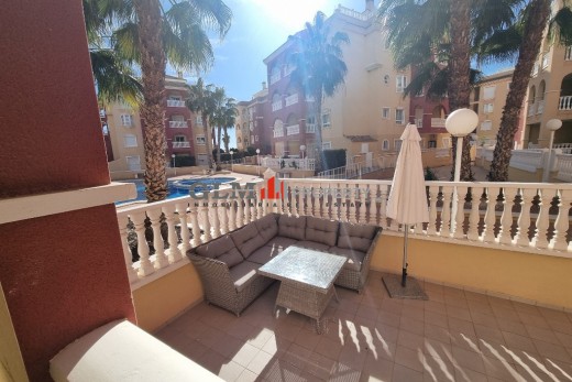 Resale - Apartment - Los Alcázares - Puerto Marina