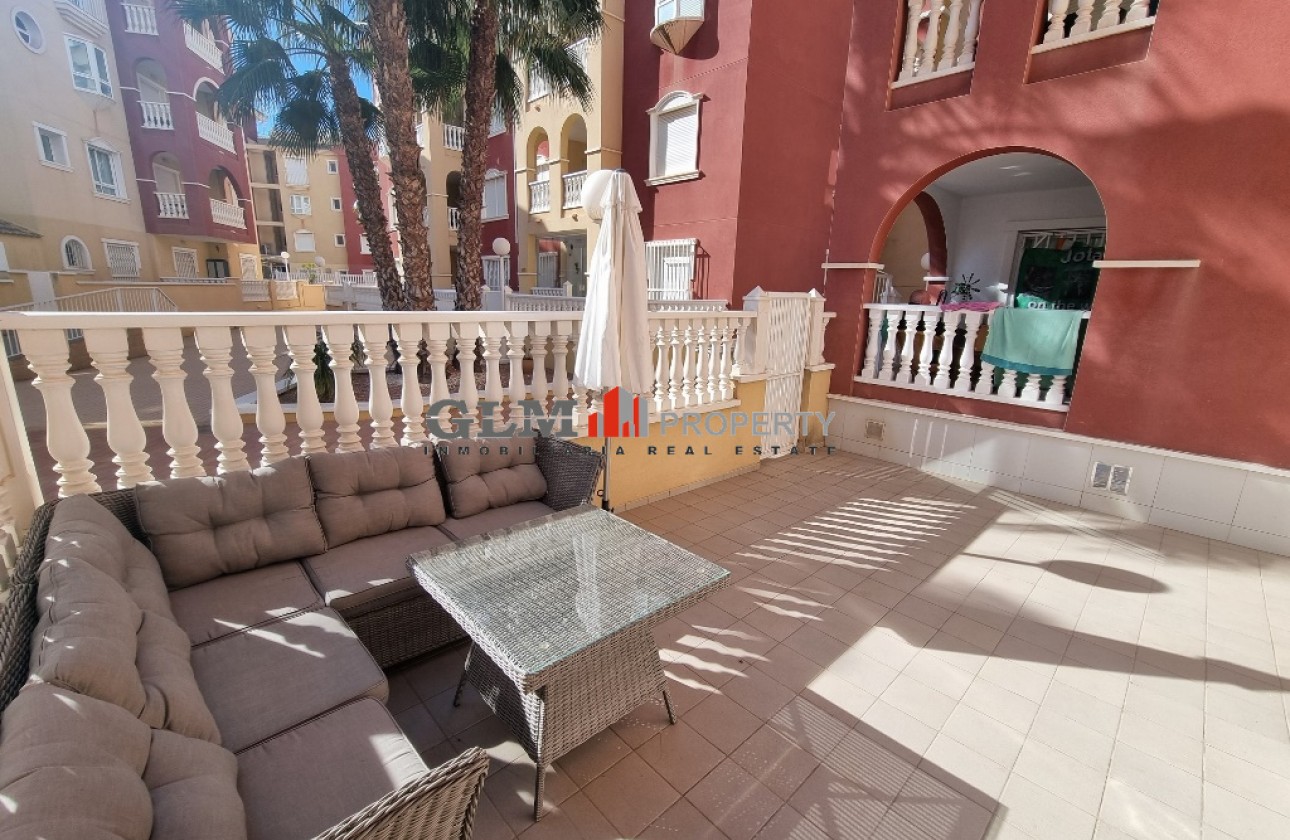 Resale - Apartment - Los Alcázares - Puerto Marina