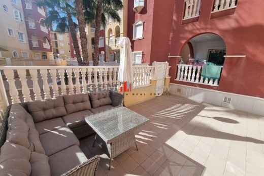 Resale - Apartment - Los Alcázares - Puerto Marina