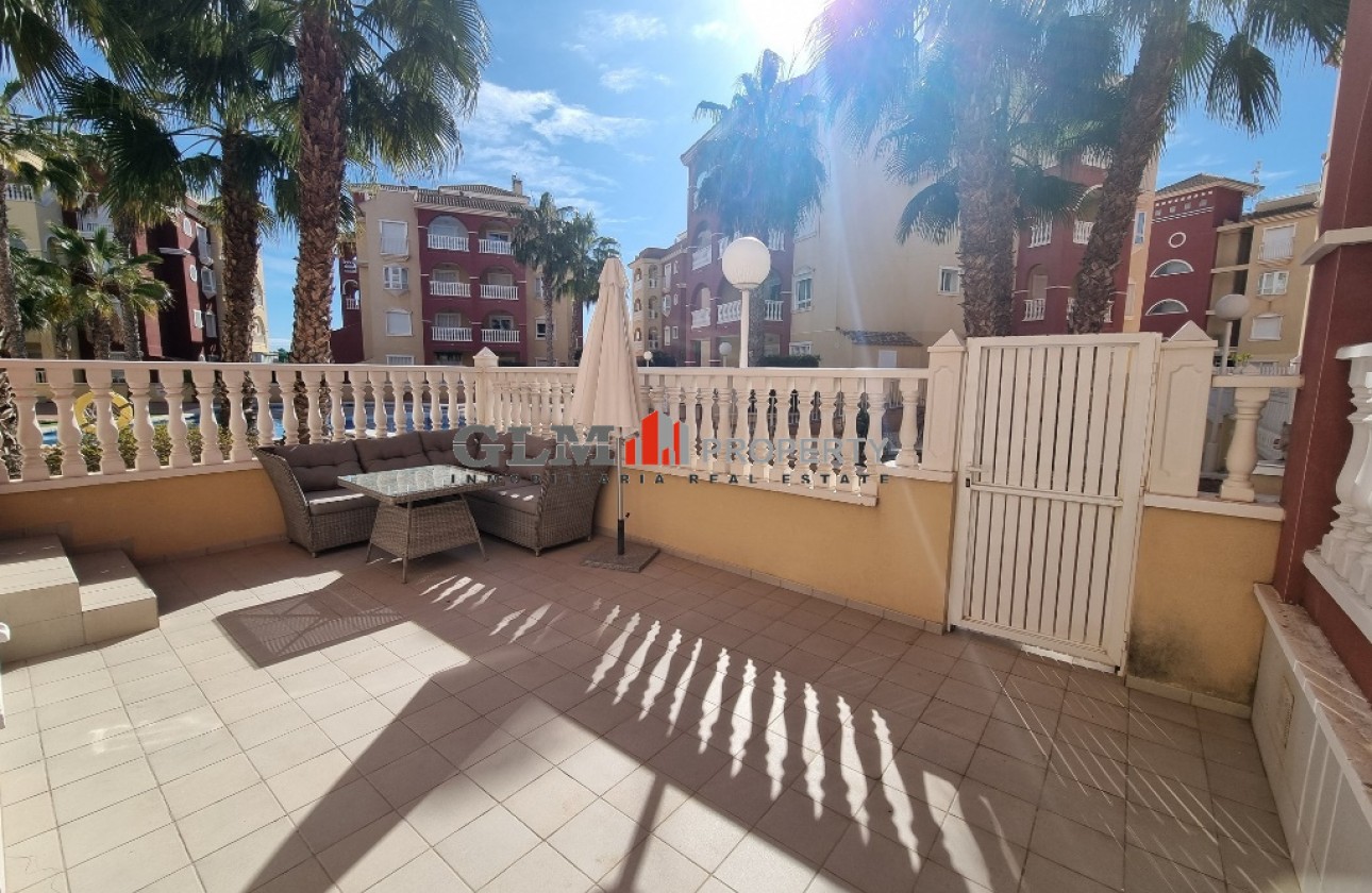 Resale - Apartment - Los Alcázares - Puerto Marina