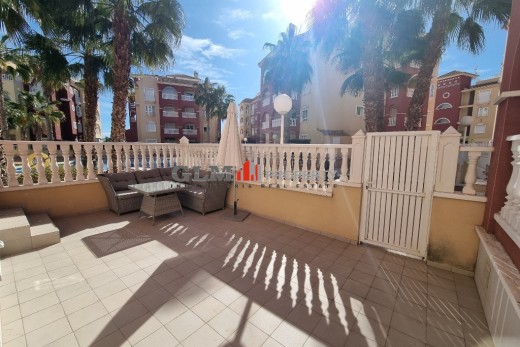 Resale - Apartment - Los Alcázares - Puerto Marina