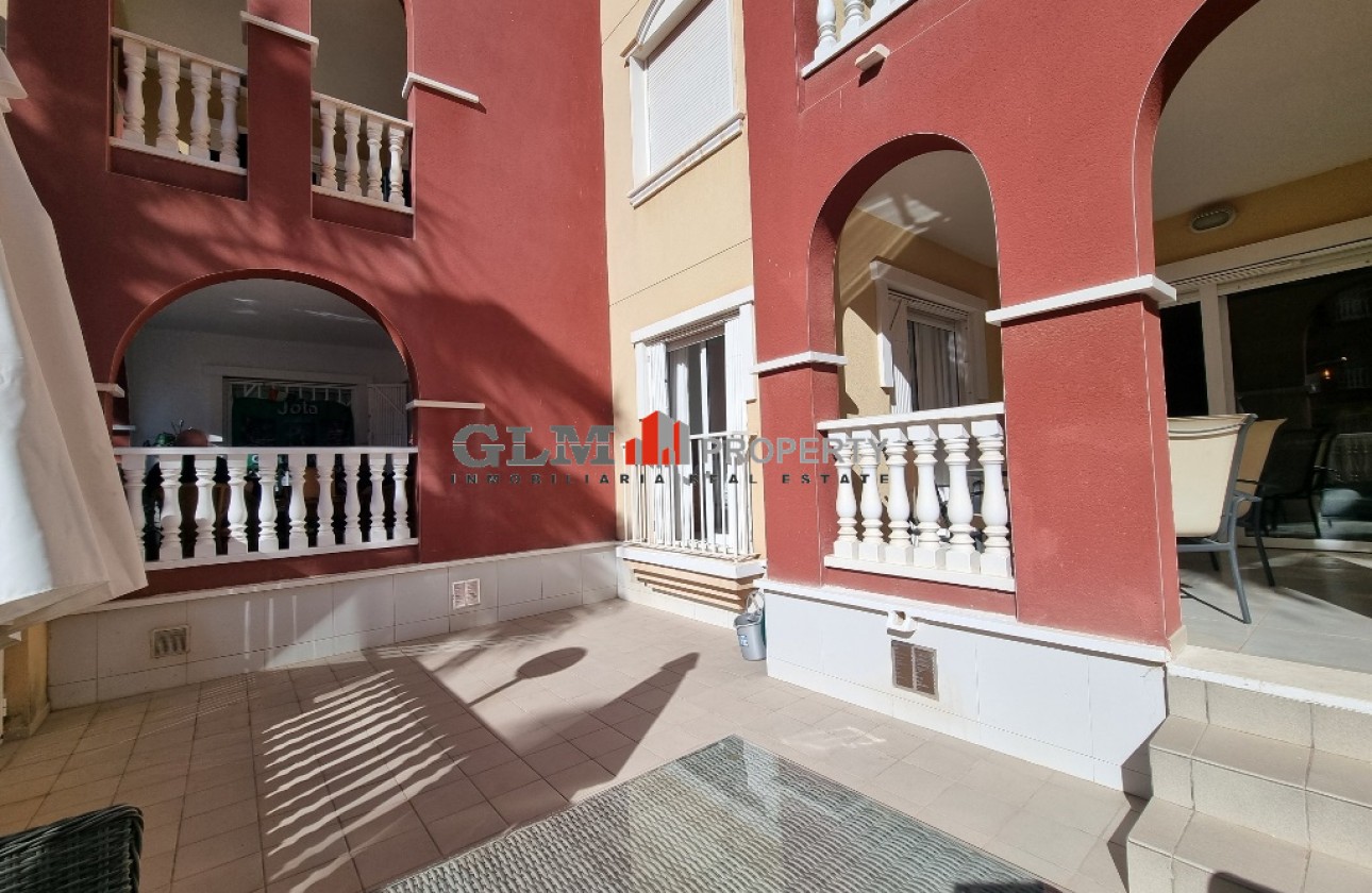 Resale - Apartment - Los Alcázares - Puerto Marina
