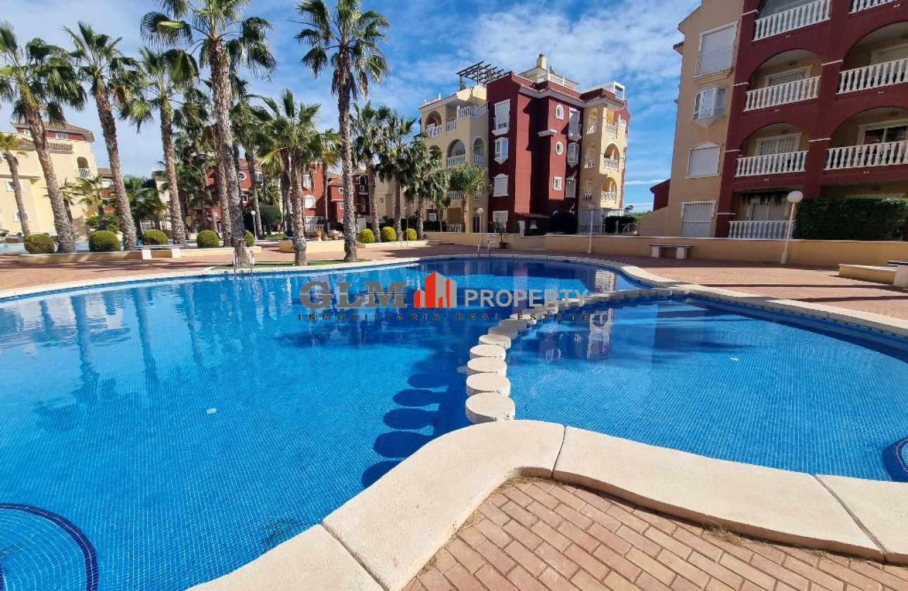 Resale - Apartment - Los Alcázares - Puerto Marina