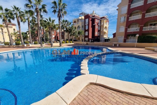 Resale - Apartment - Los Alcázares - Puerto Marina