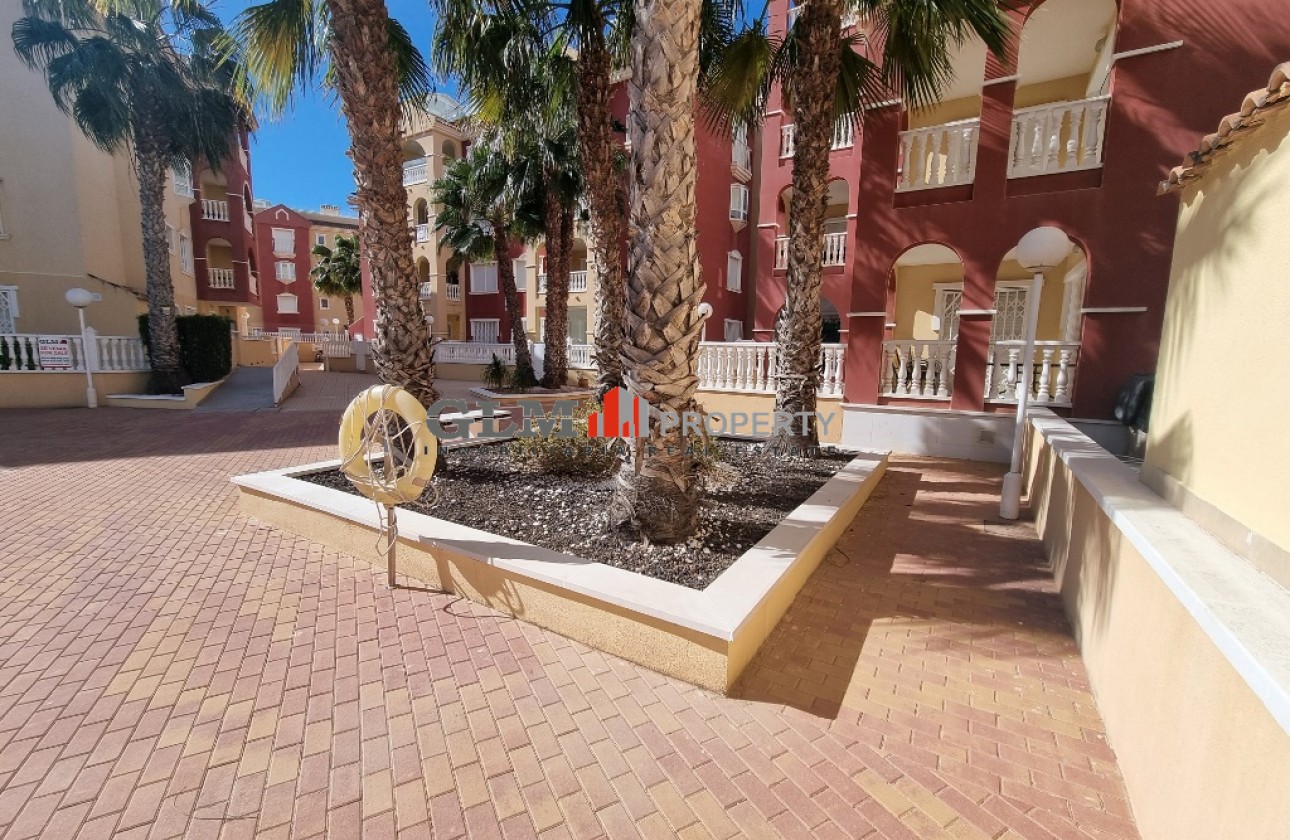 Resale - Apartment - Los Alcázares - Puerto Marina