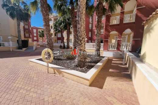 Resale - Apartment - Los Alcázares - Puerto Marina