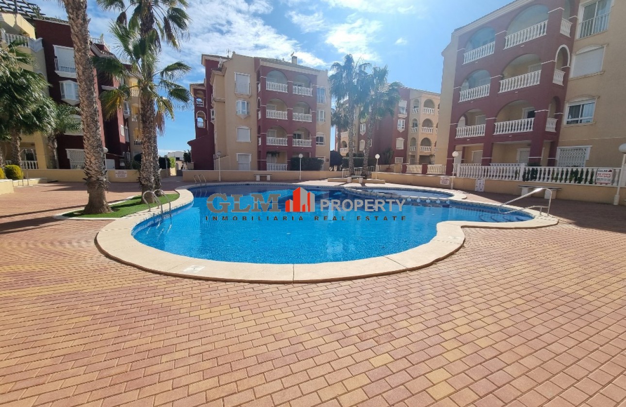 Resale - Apartment - Los Alcázares - Puerto Marina