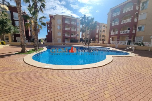 Resale - Apartment - Los Alcázares - Puerto Marina