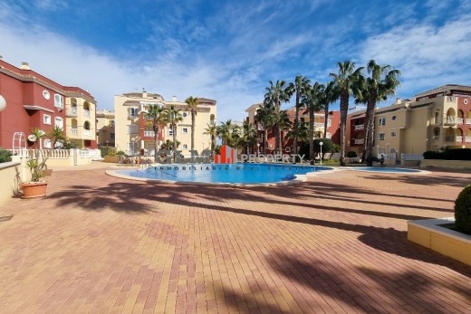 Resale - Apartment - Los Alcázares - Puerto Marina