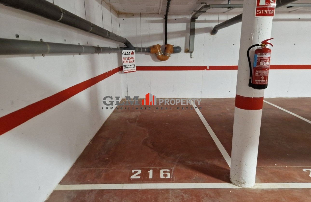 Resale - Apartment - Los Alcázares - Puerto Marina