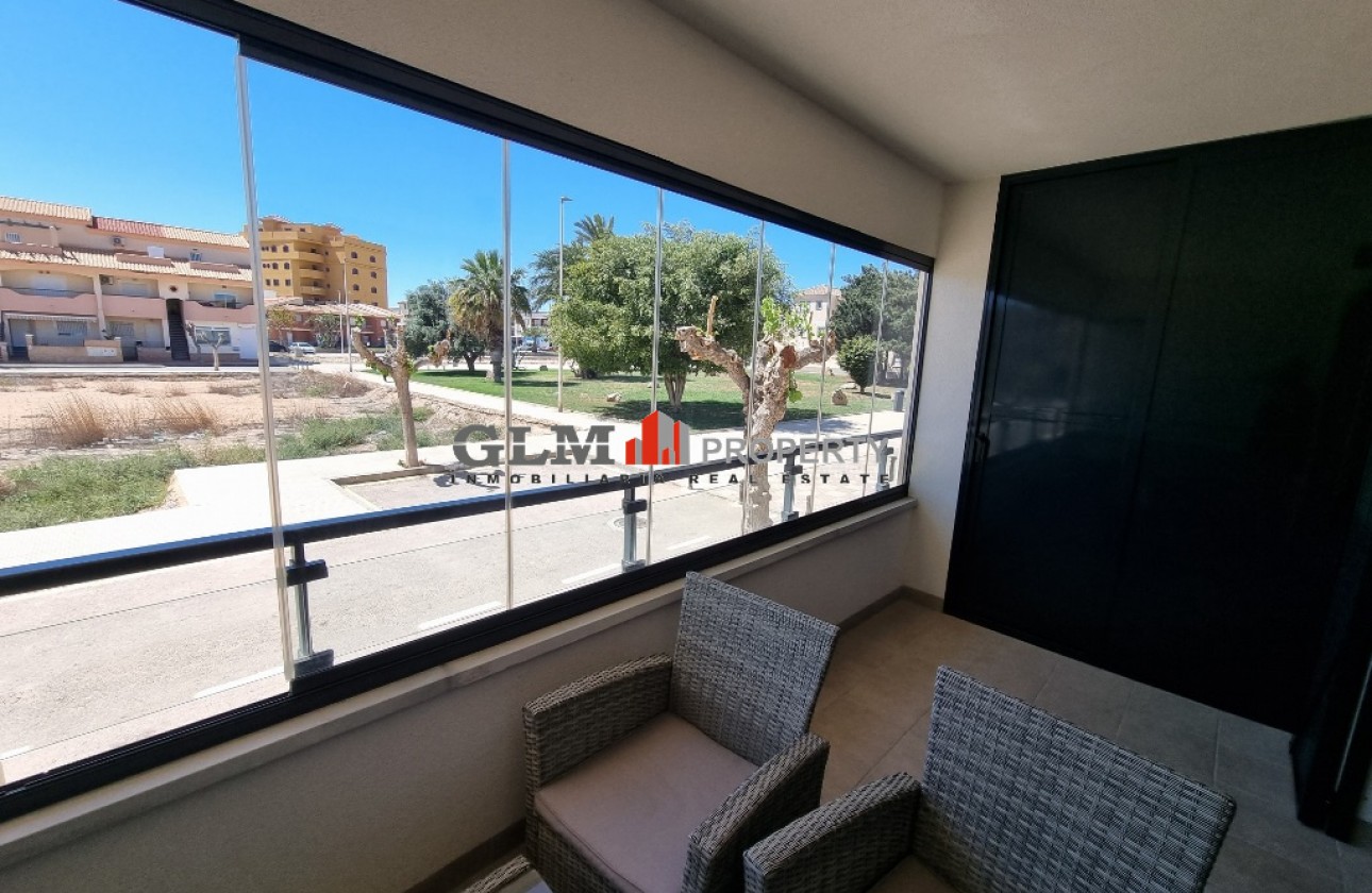 Resale - Apartment - Los Alcázares