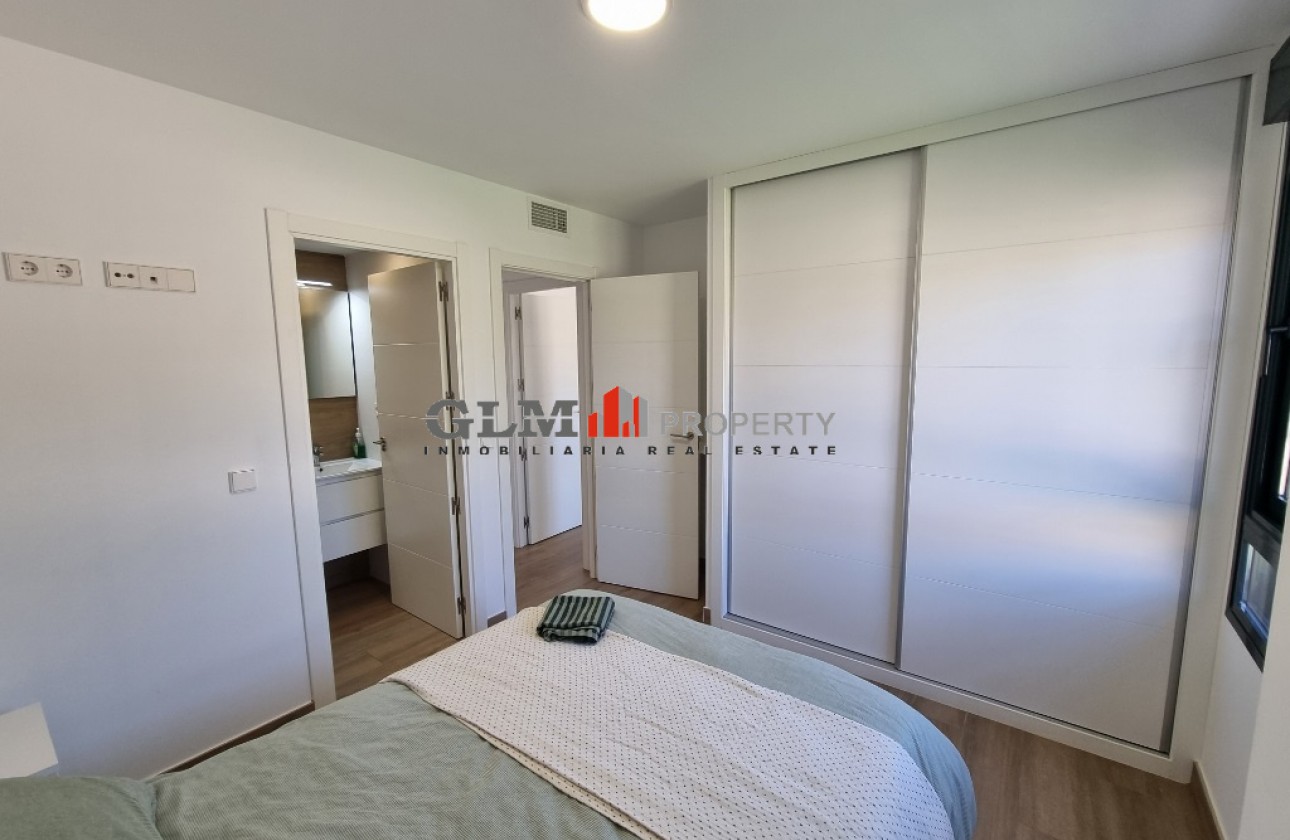 Resale - Apartment - Los Alcázares