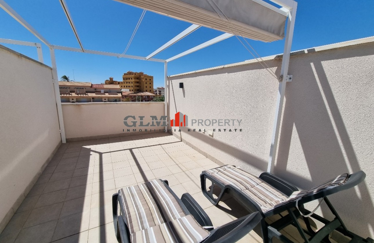 Resale - Apartment - Los Alcázares