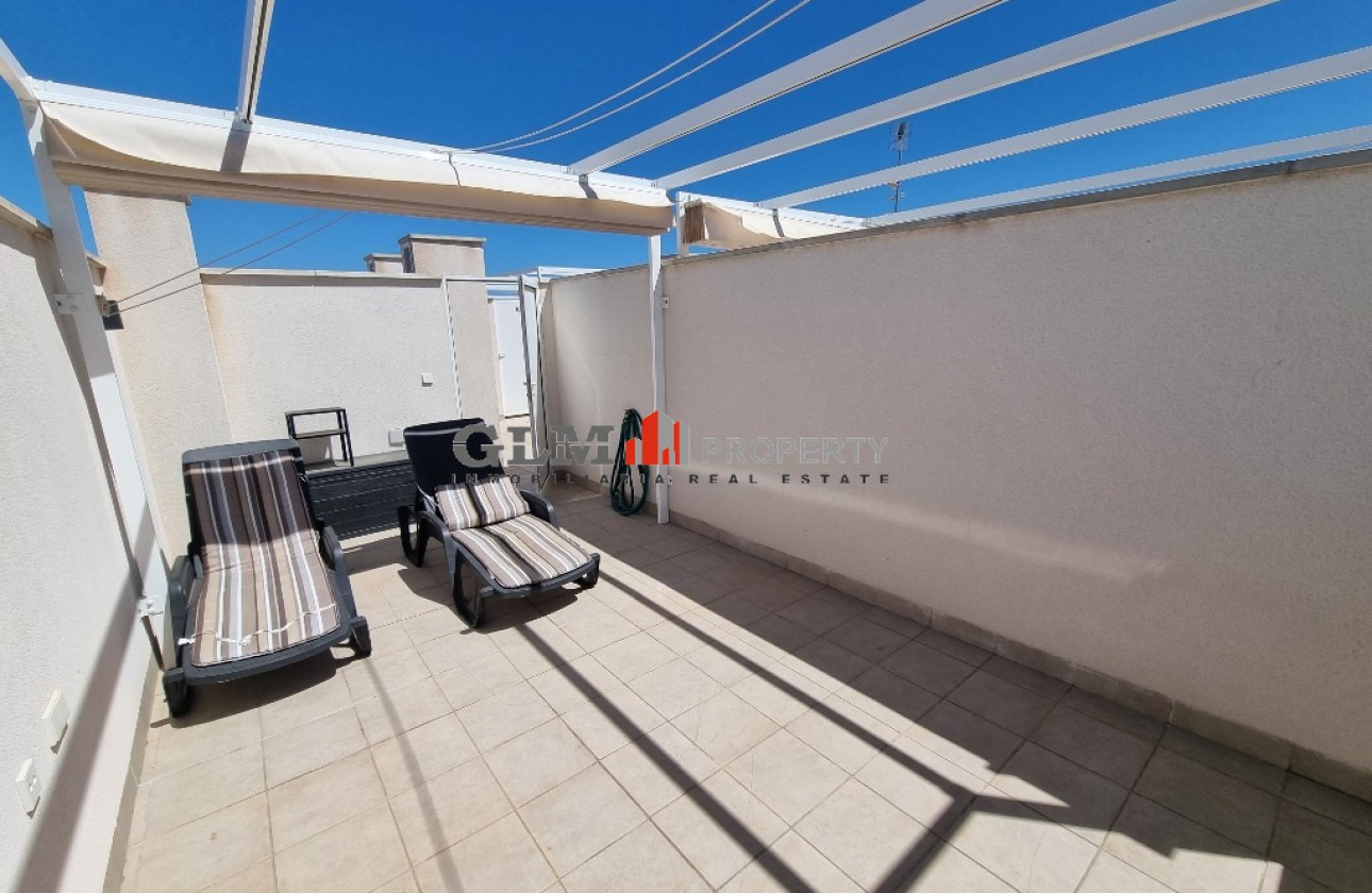 Resale - Apartment - Los Alcázares