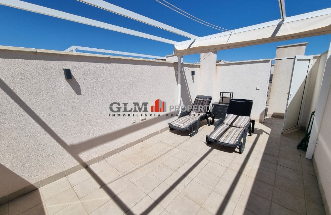 Resale - Apartment - Los Alcázares