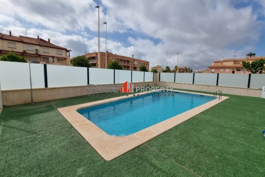 Resale - Apartment - Los Alcázares