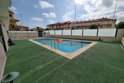 Resale - Apartment - Los Alcázares