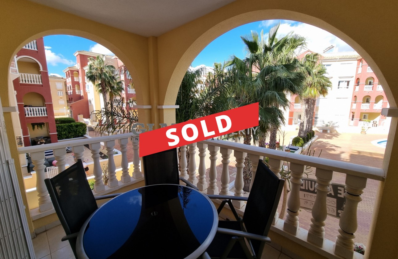 Reventa - Apartamento - Los Alcázares - Puerto Marina