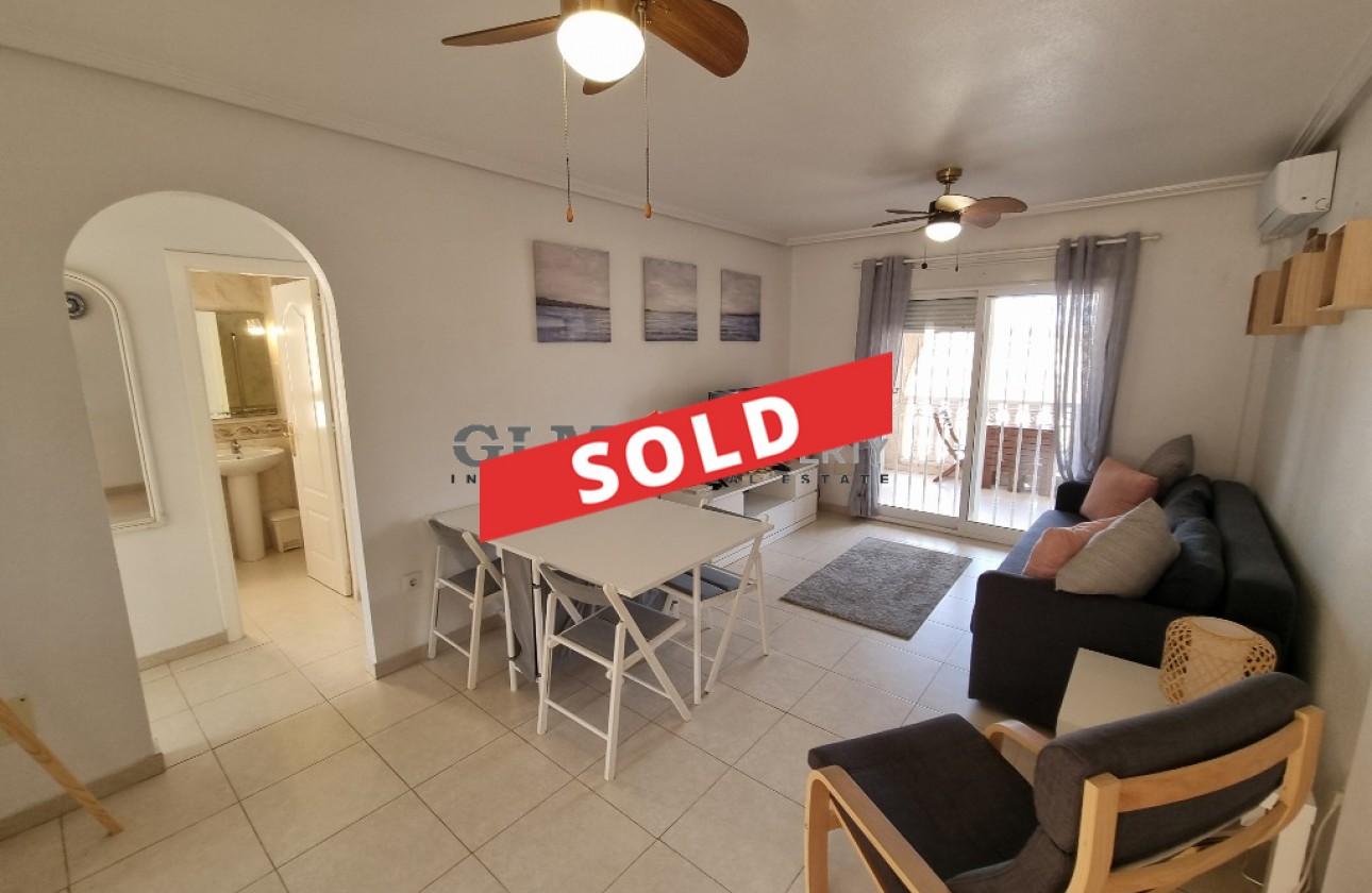 Reventa - Apartamento - Los Alcázares - El Divino