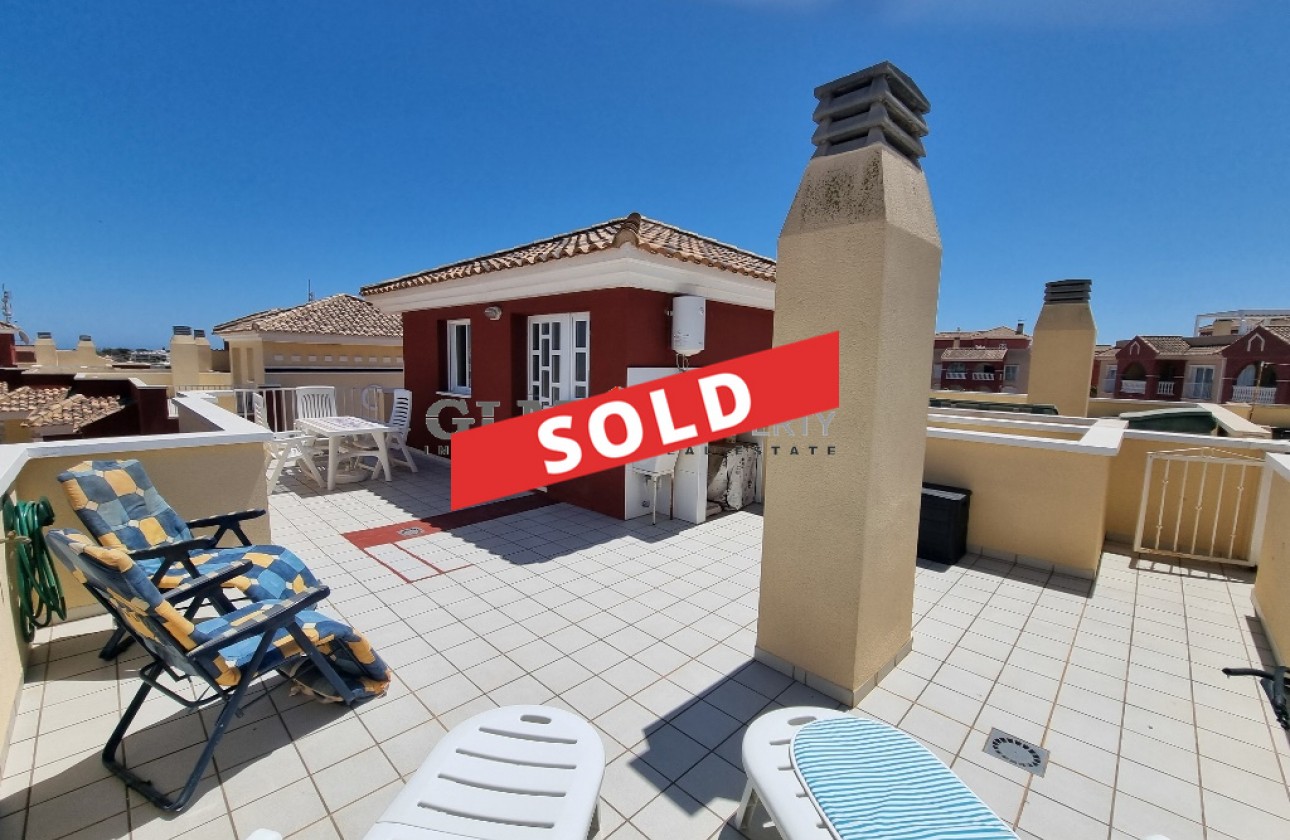 Resale - Apartment - Los Alcázares - Puerto Marina