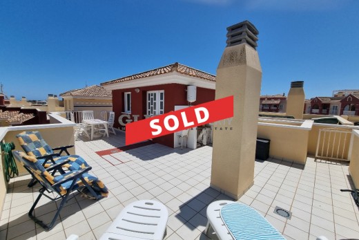 Resale - Apartment - Los Alcázares - Puerto Marina