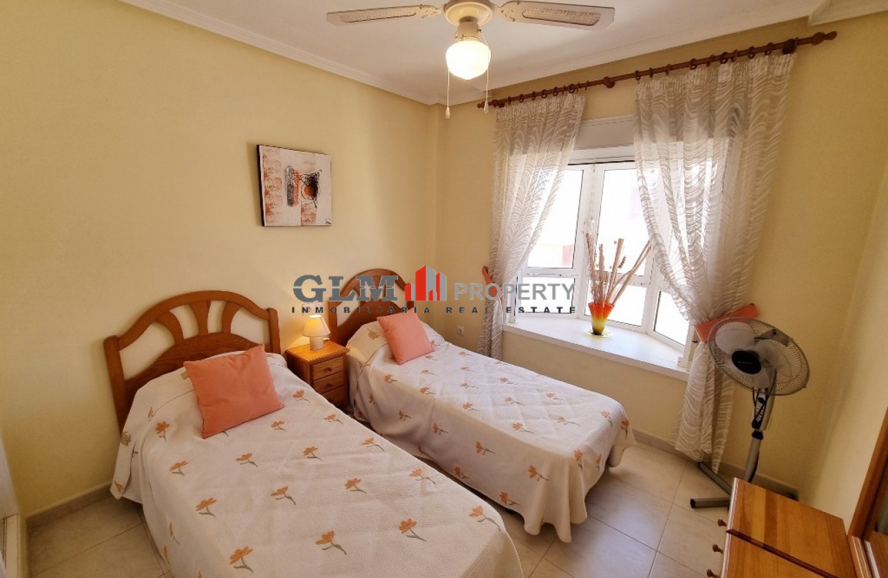 Resale - Apartment - Los Alcázares - Puerto Marina