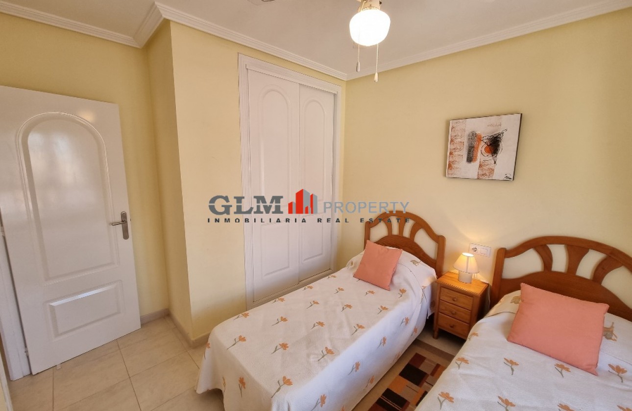 Resale - Apartment - Los Alcázares - Puerto Marina