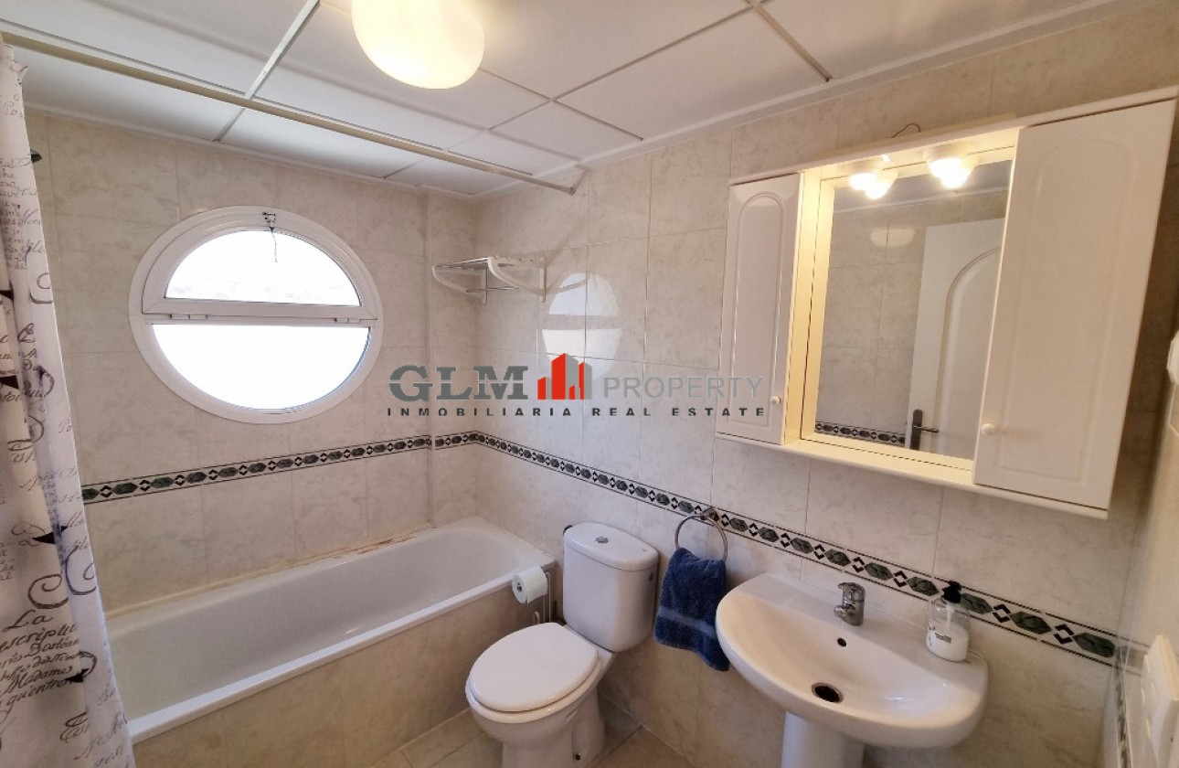 Resale - Apartment - Los Alcázares - Puerto Marina