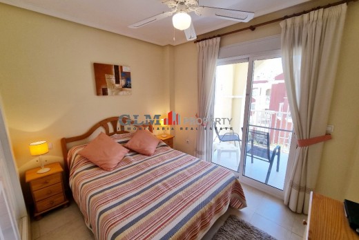 Resale - Apartment - Los Alcázares - Puerto Marina