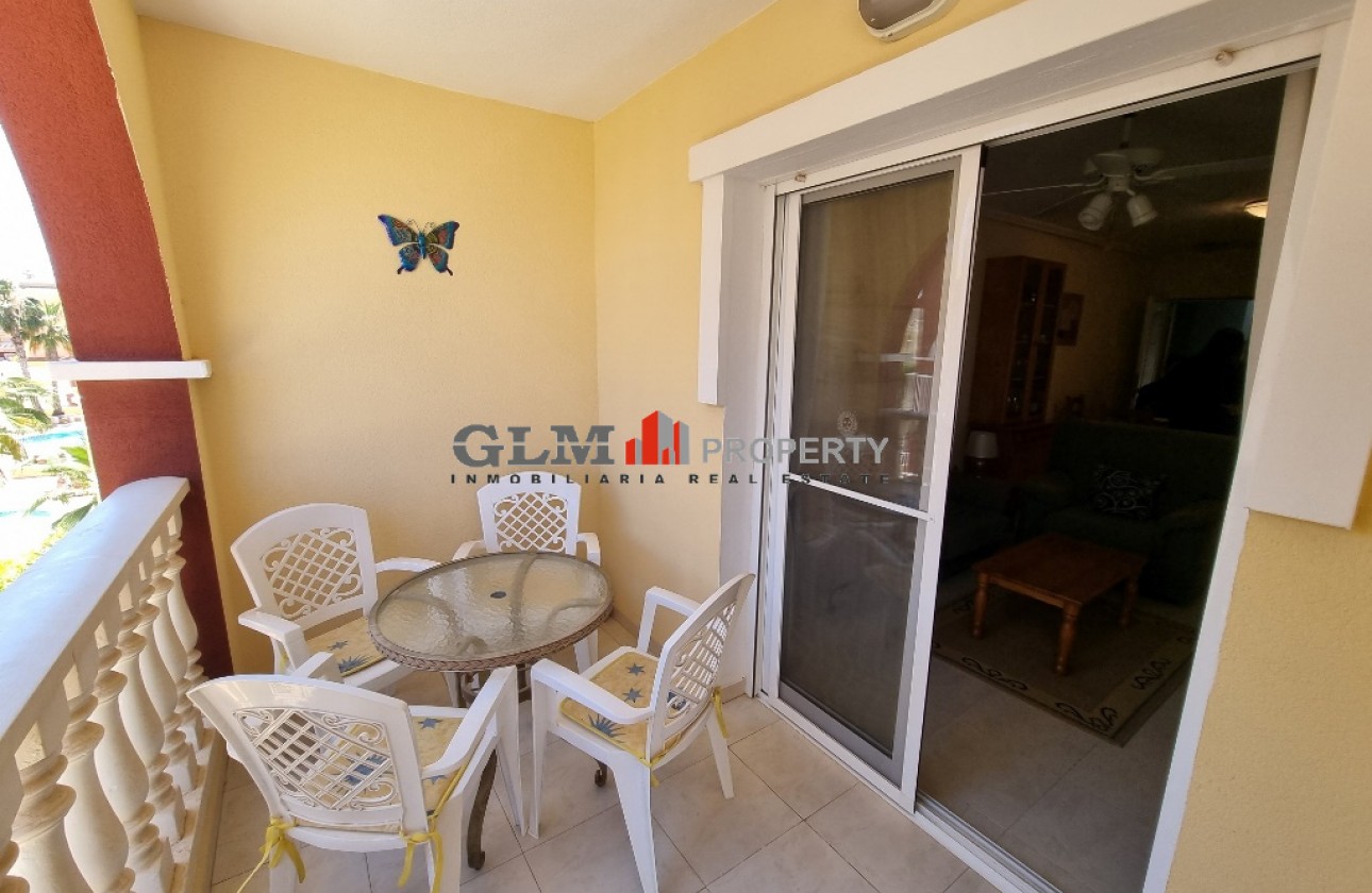 Resale - Apartment - Los Alcázares - Puerto Marina