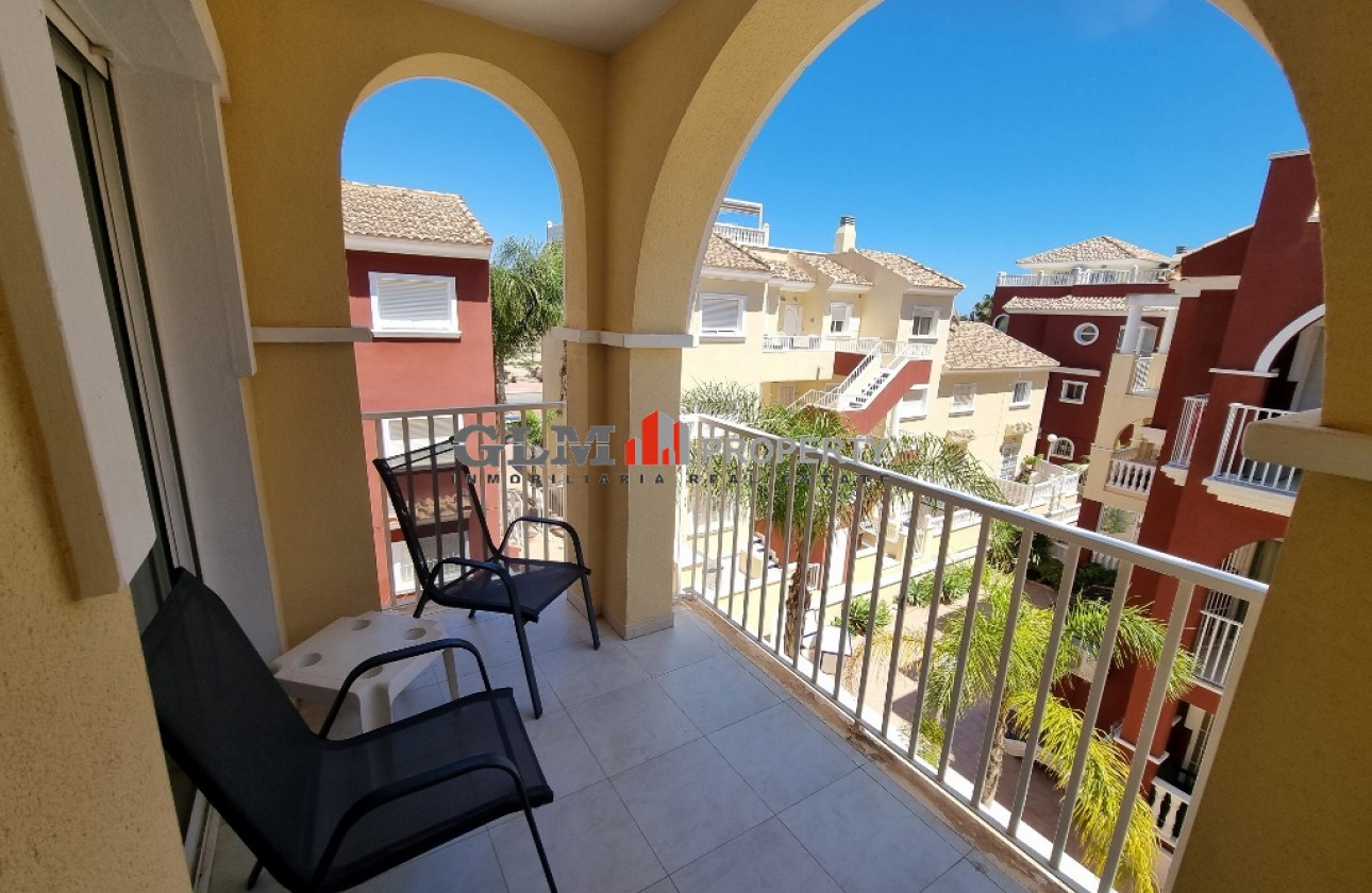 Resale - Apartment - Los Alcázares - Puerto Marina