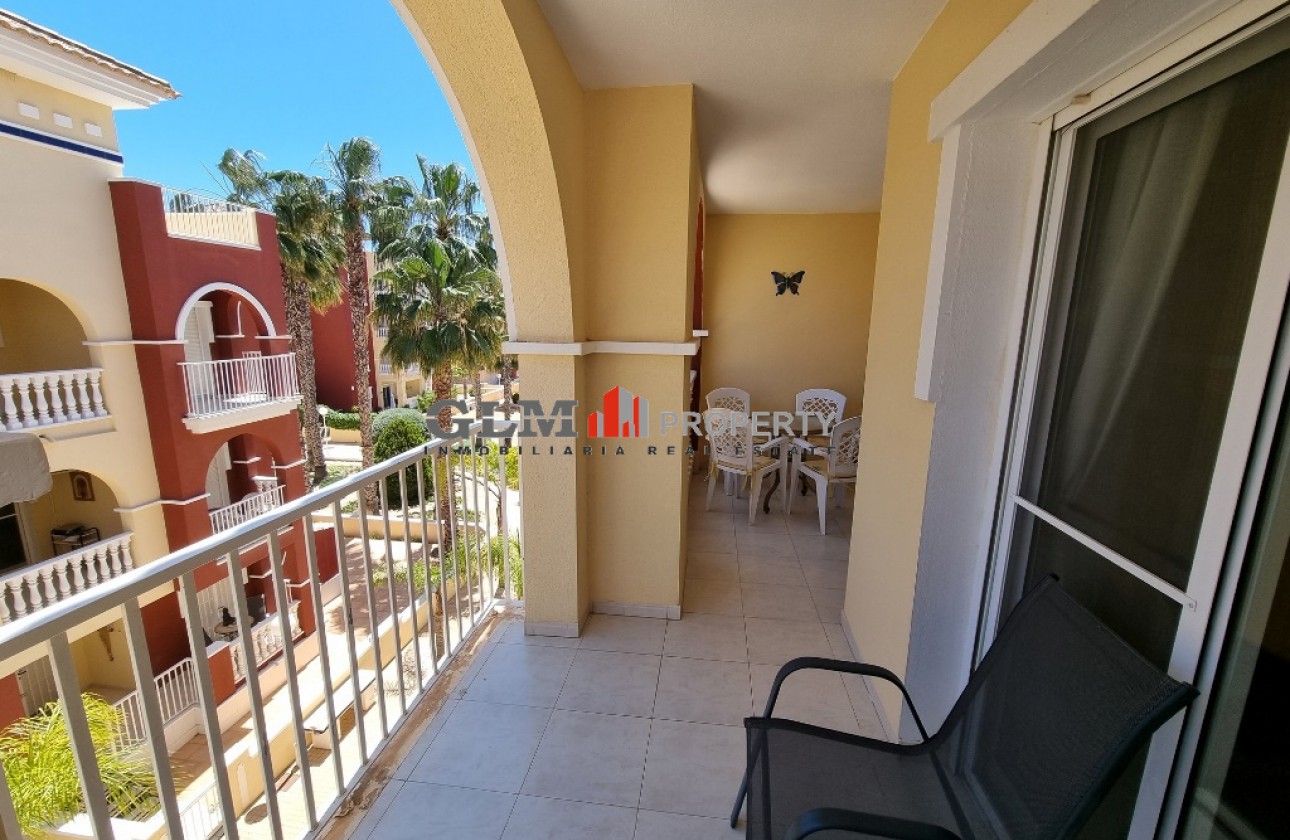 Resale - Apartment - Los Alcázares - Puerto Marina