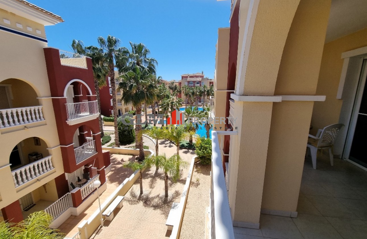 Resale - Apartment - Los Alcázares - Puerto Marina