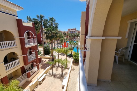 Resale - Apartment - Los Alcázares - Puerto Marina