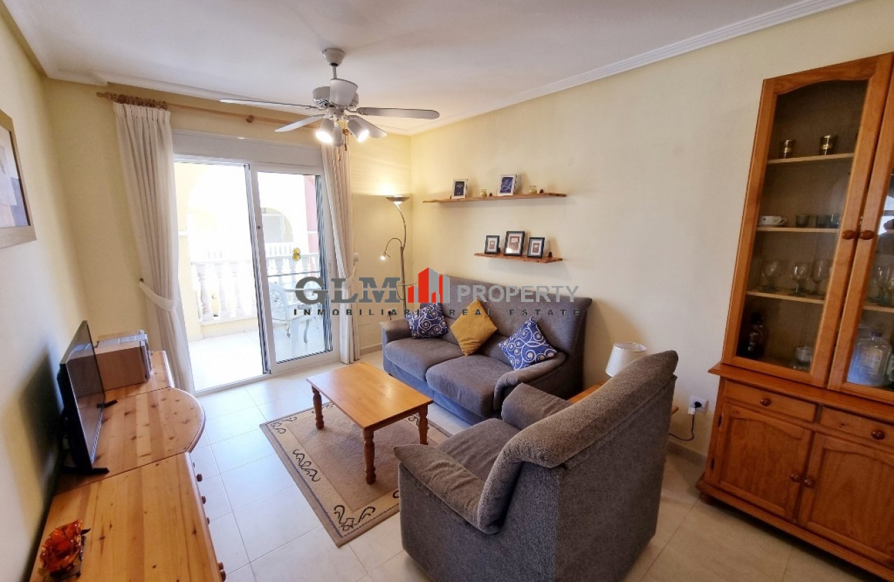 Resale - Apartment - Los Alcázares - Puerto Marina