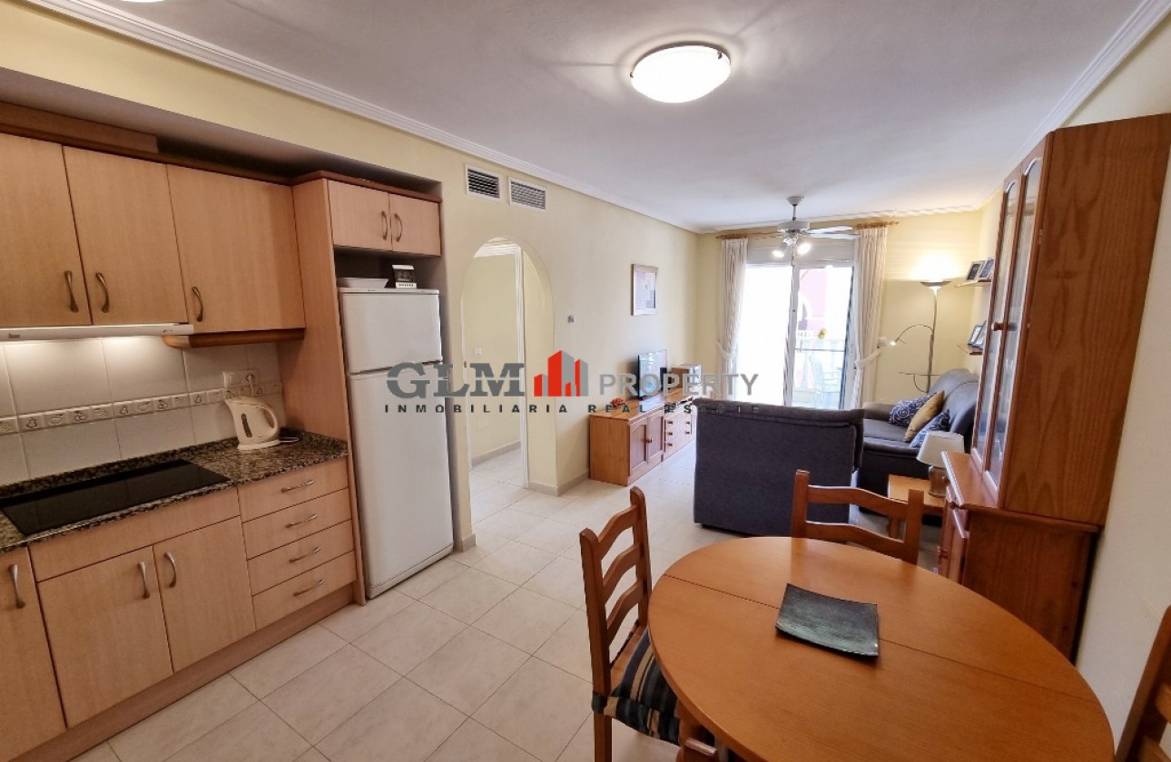 Resale - Apartment - Los Alcázares - Puerto Marina