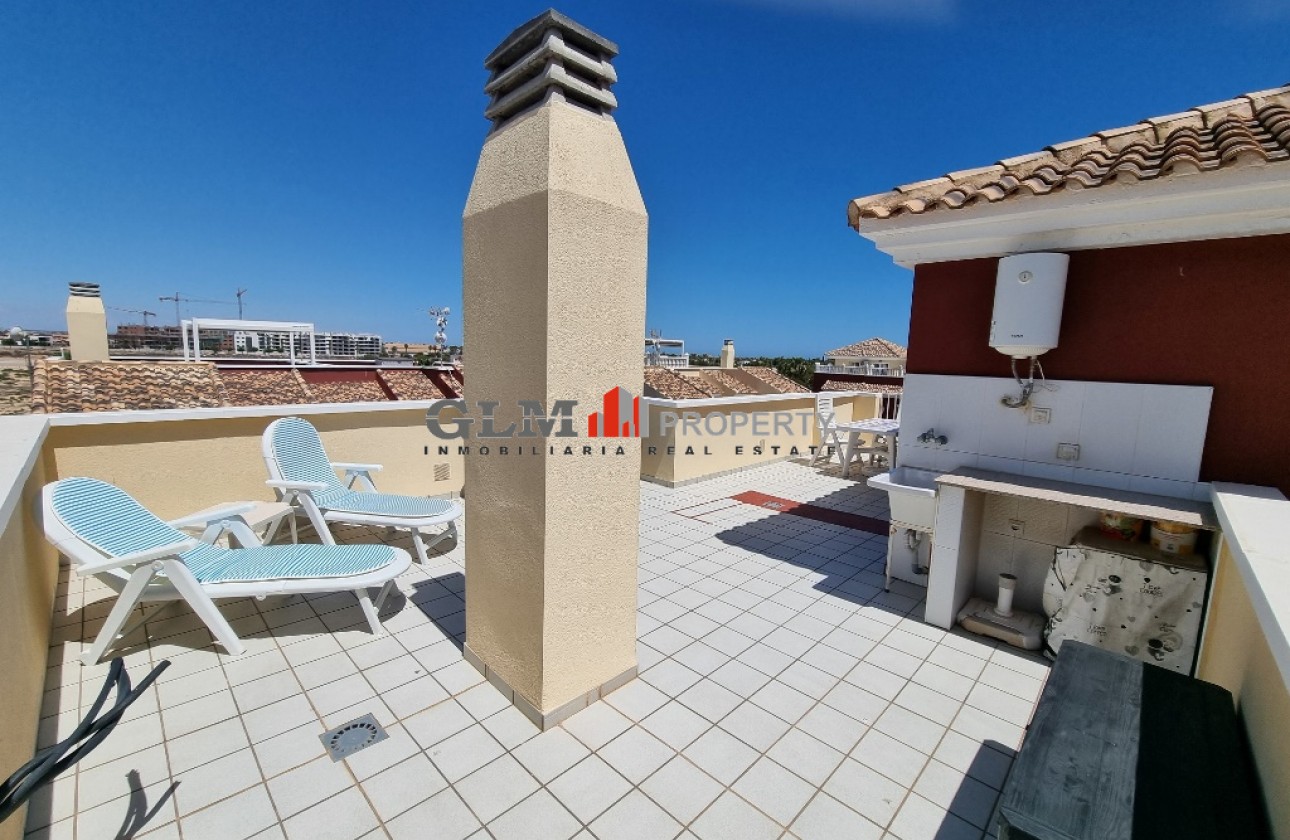 Resale - Apartment - Los Alcázares - Puerto Marina