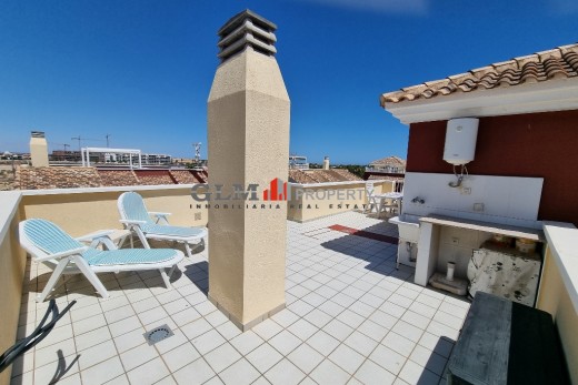 Resale - Apartment - Los Alcázares - Puerto Marina