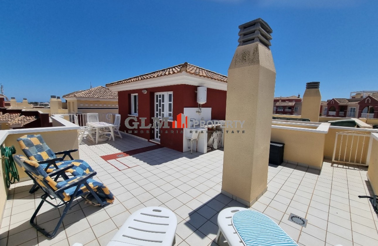 Resale - Apartment - Los Alcázares - Puerto Marina