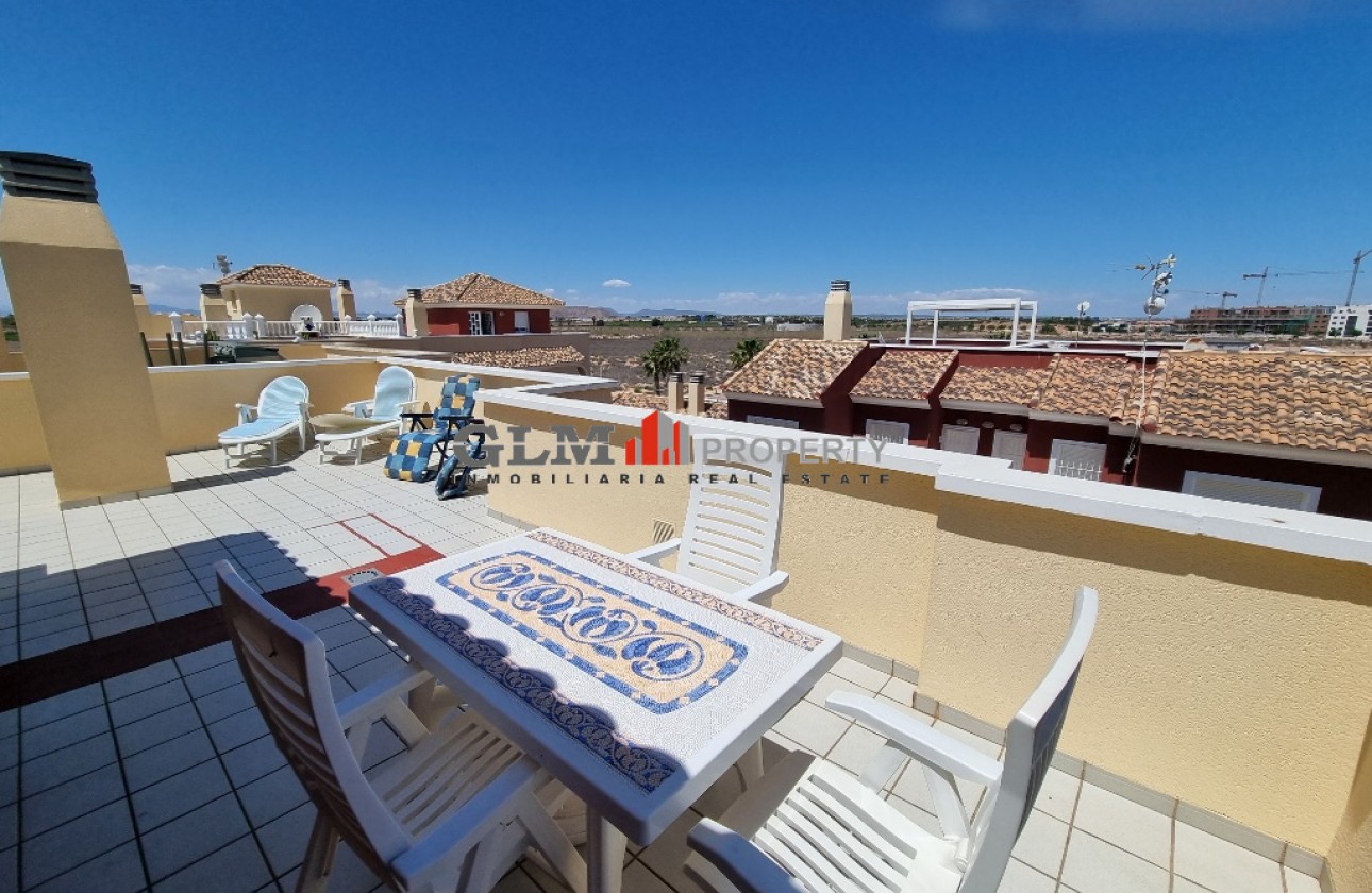Resale - Apartment - Los Alcázares - Puerto Marina