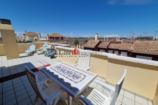 Resale - Apartment - Los Alcázares - Puerto Marina