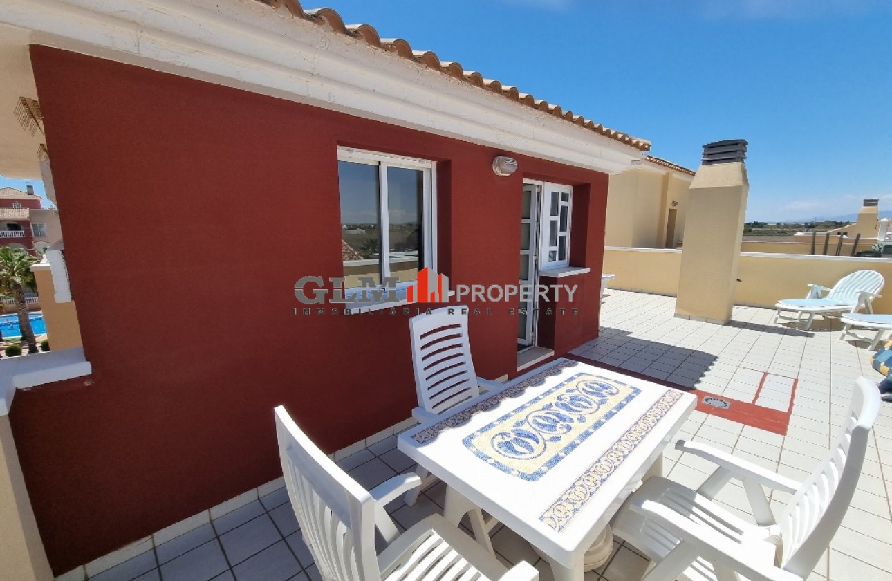 Resale - Apartment - Los Alcázares - Puerto Marina
