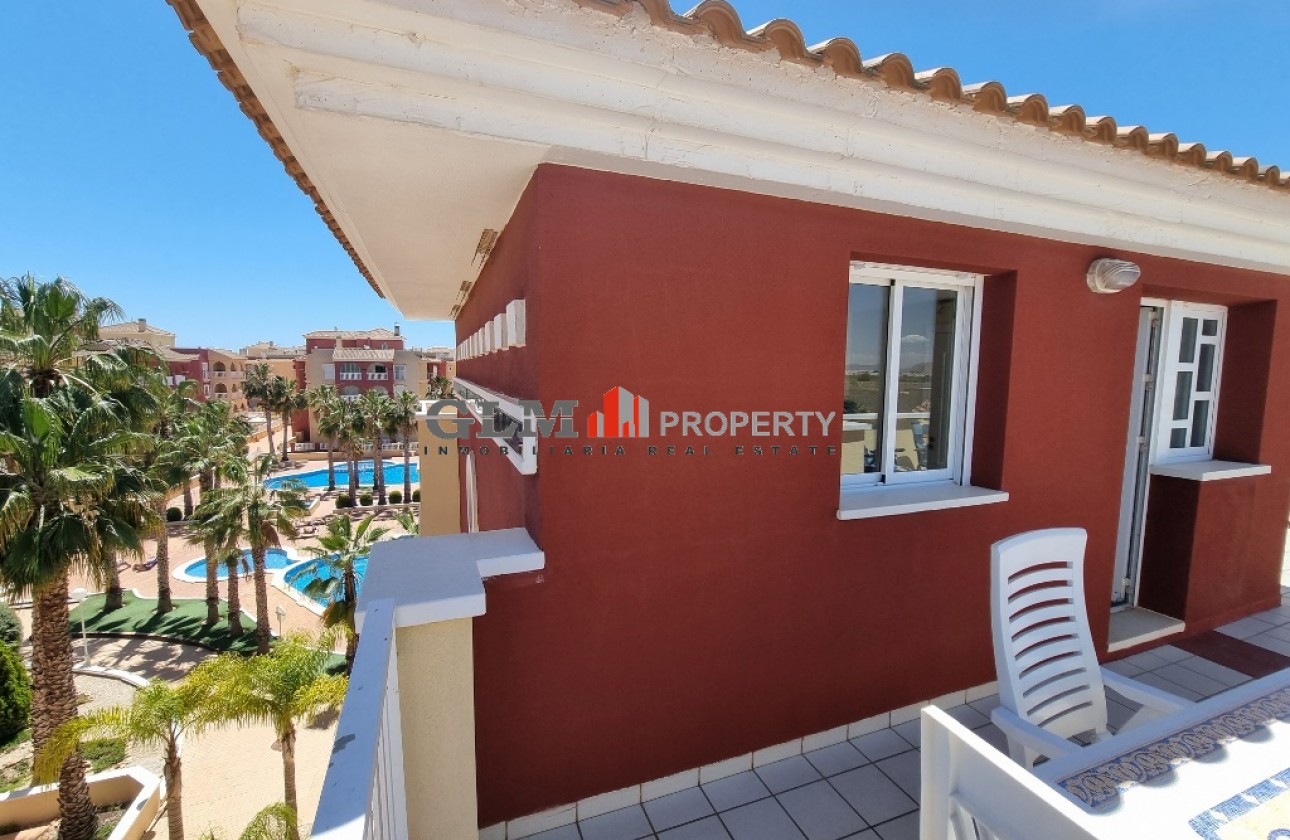 Resale - Apartment - Los Alcázares - Puerto Marina