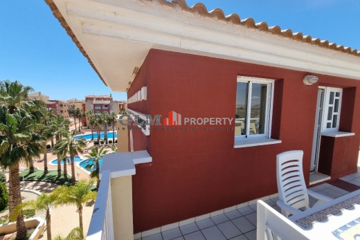 Resale - Apartment - Los Alcázares - Puerto Marina