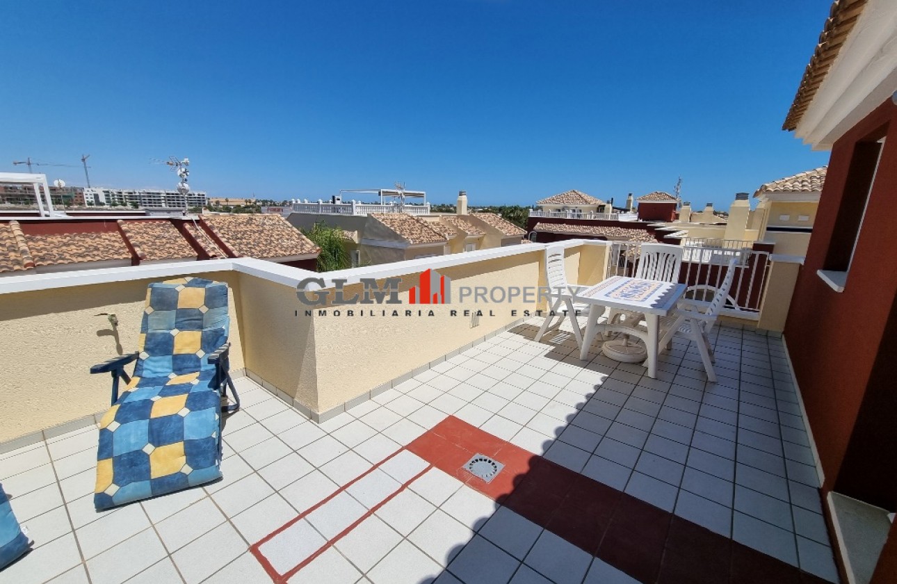 Resale - Apartment - Los Alcázares - Puerto Marina