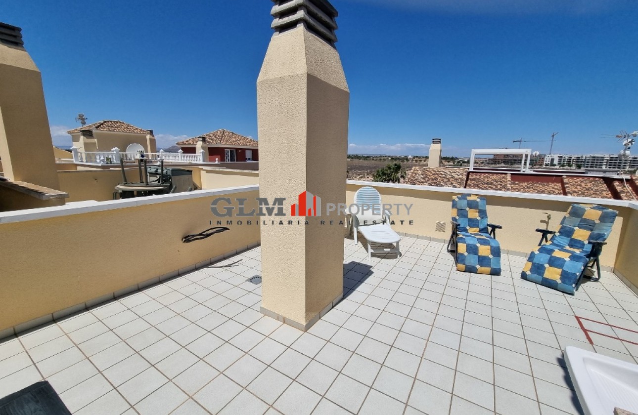 Resale - Apartment - Los Alcázares - Puerto Marina