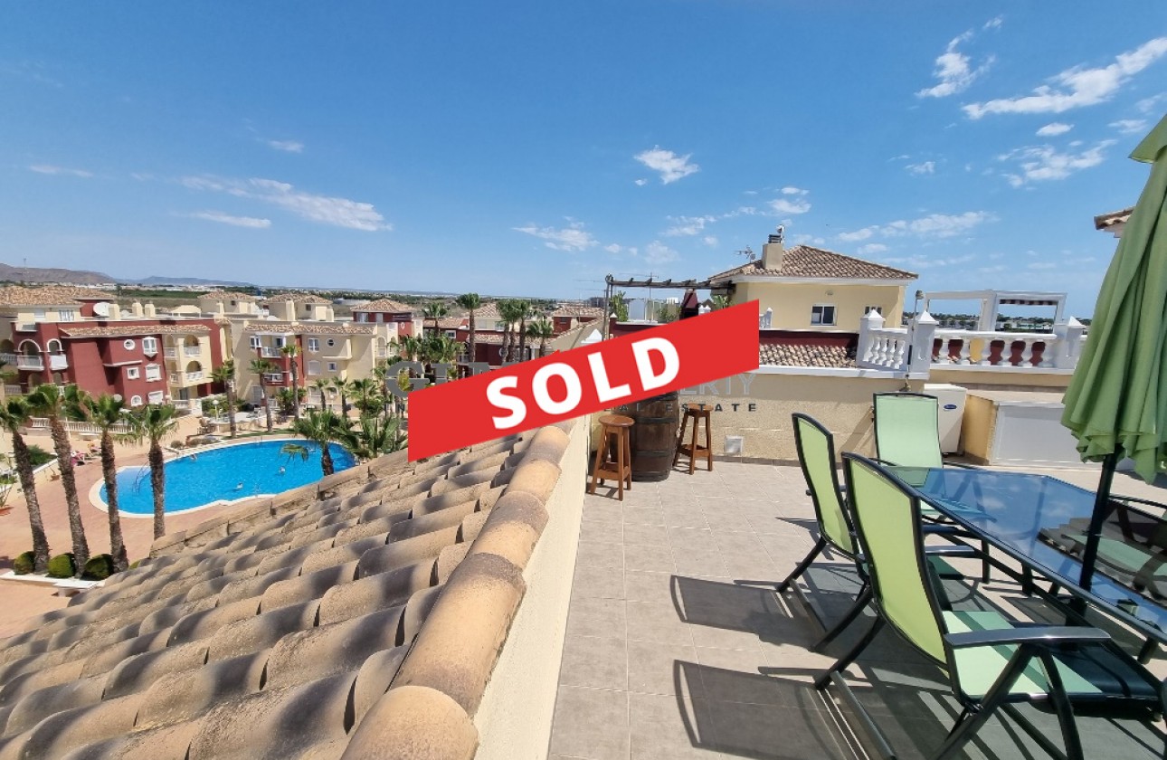 Resale - Apartment - Los Alcázares - Puerto Marina