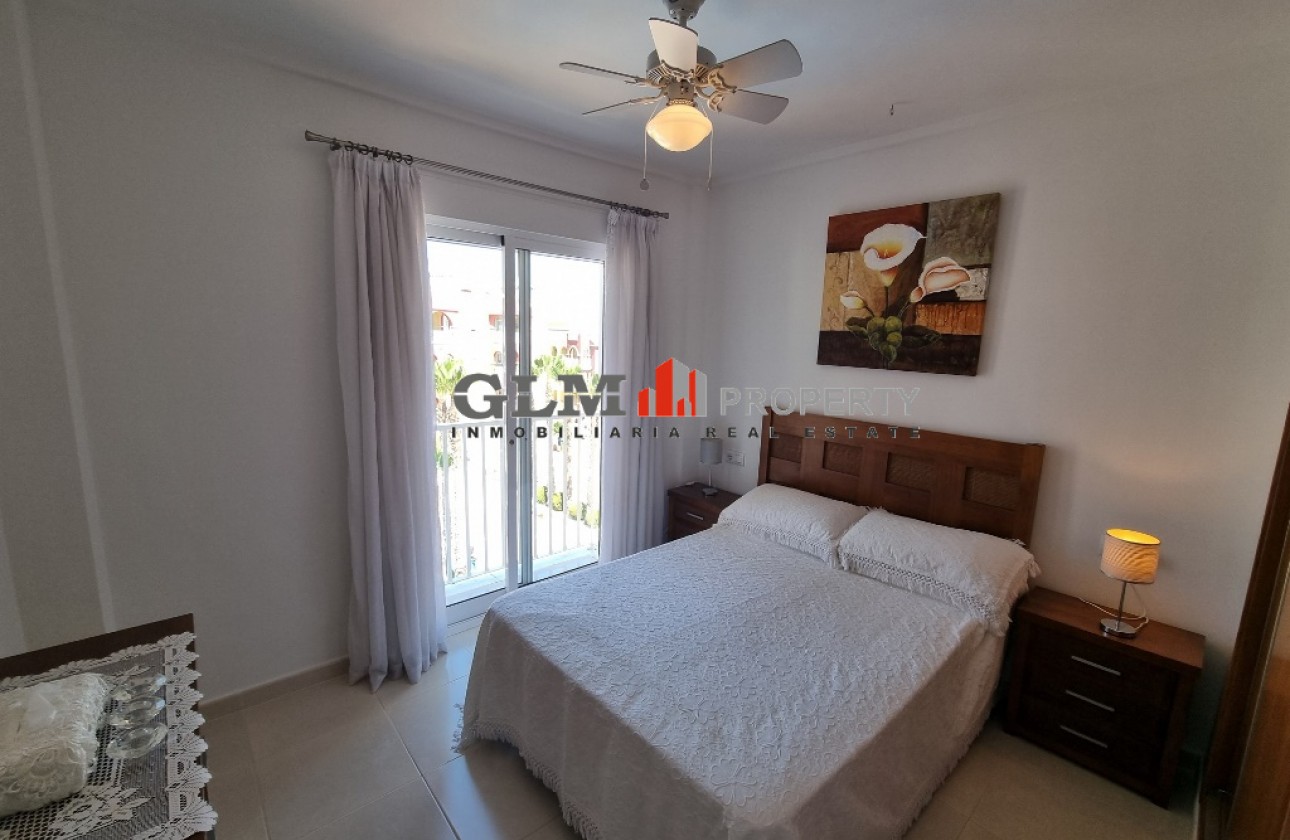 Resale - Apartment - Los Alcázares - Puerto Marina